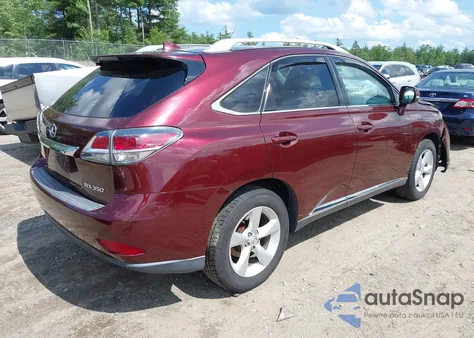 2014 Lexus Rx 350 from USA, damaged, VIN 2T2ZK1BA6EC146702